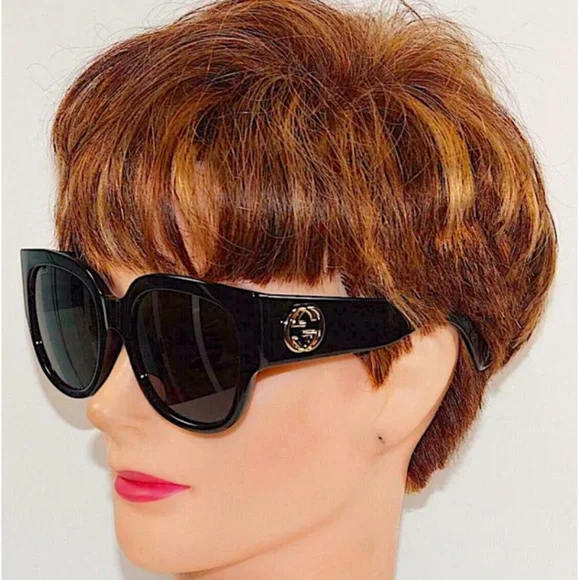 Gucci 55mm Square Sunglasses Gucci 55MM Square Sunglasses | Saks Fifth Avenue main image 4